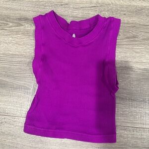 FP Movement by Free People- Happiness Runs Muscle Tank in Vivid Violet
